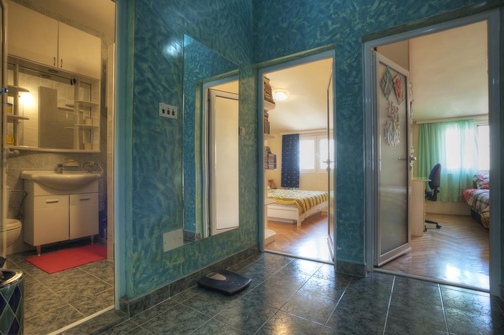 Apartment Mira Budva Exteriér fotografie