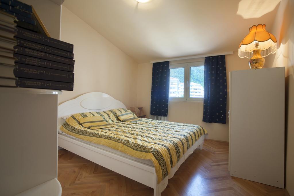 Apartment Mira Budva Exteriér fotografie